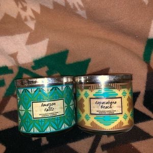 Bath and body works candles 🕯 Brand new!